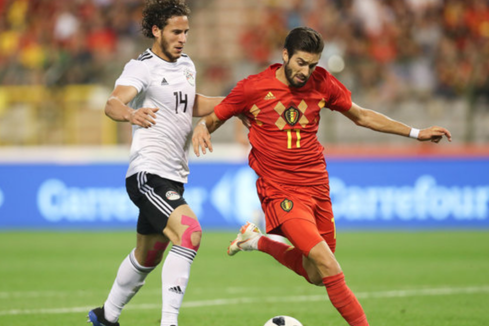 比利时成功逆转埃及,晋级前列 比利时成功逆转埃及,晋级前列