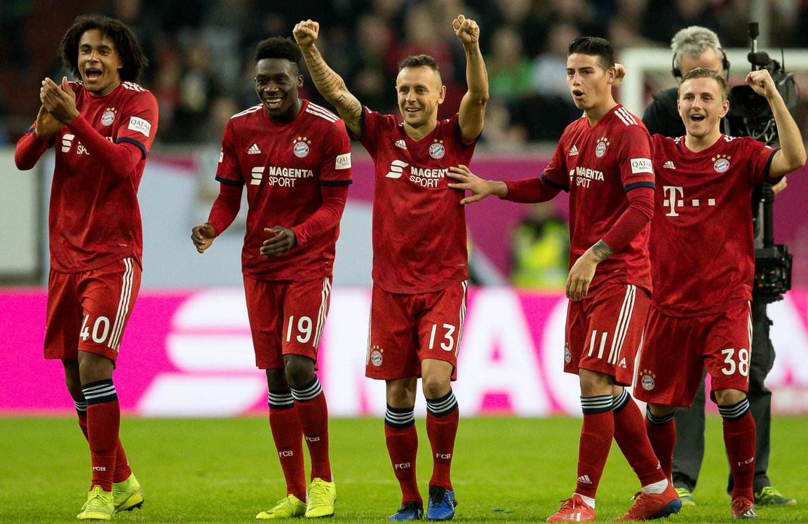 拜仁慕尼黑逆袭击败不莱梅,德甲榜首宝座无人能敌 拜仁慕尼黑逆袭击败不莱梅,德甲榜首宝座无人能敌