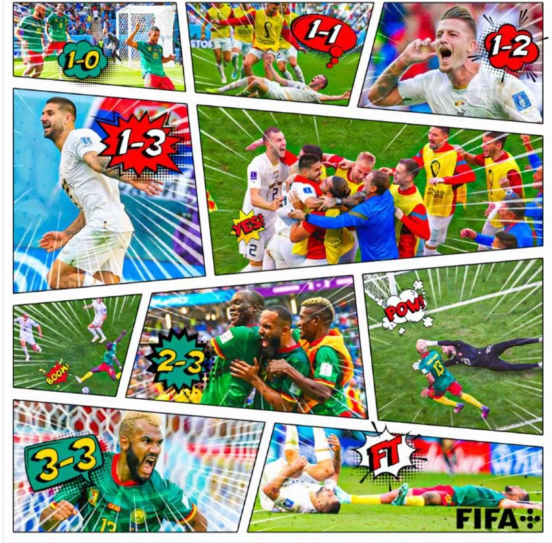 喀麦隆在重要赛事中取得胜利 喀麦隆在重要赛事中取得胜利