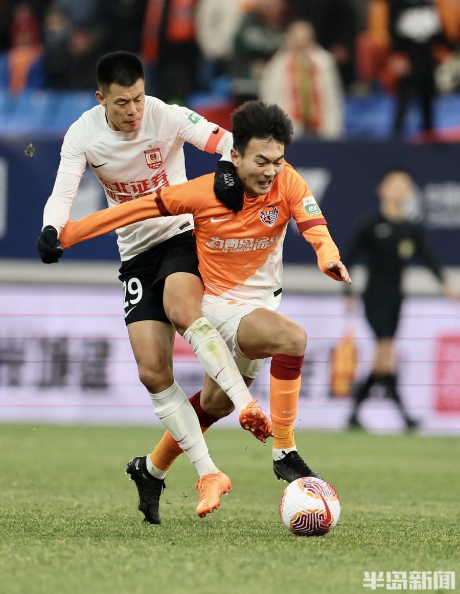 青岛黄海备战全取三分,迎战长春亚泰 青岛黄海备战全取三分,迎战长春亚泰