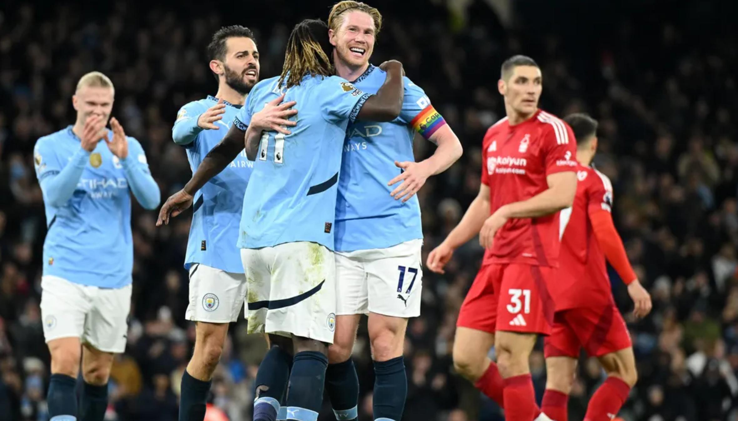 曼城客场战胜沃特福德,获得宝贵3分 曼城客场战胜沃特福德,获得宝贵3分