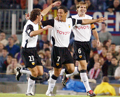 瓦伦西亚主场大败积分榜排名无明显变化 瓦伦西亚主场大败积分榜排名无明显变化