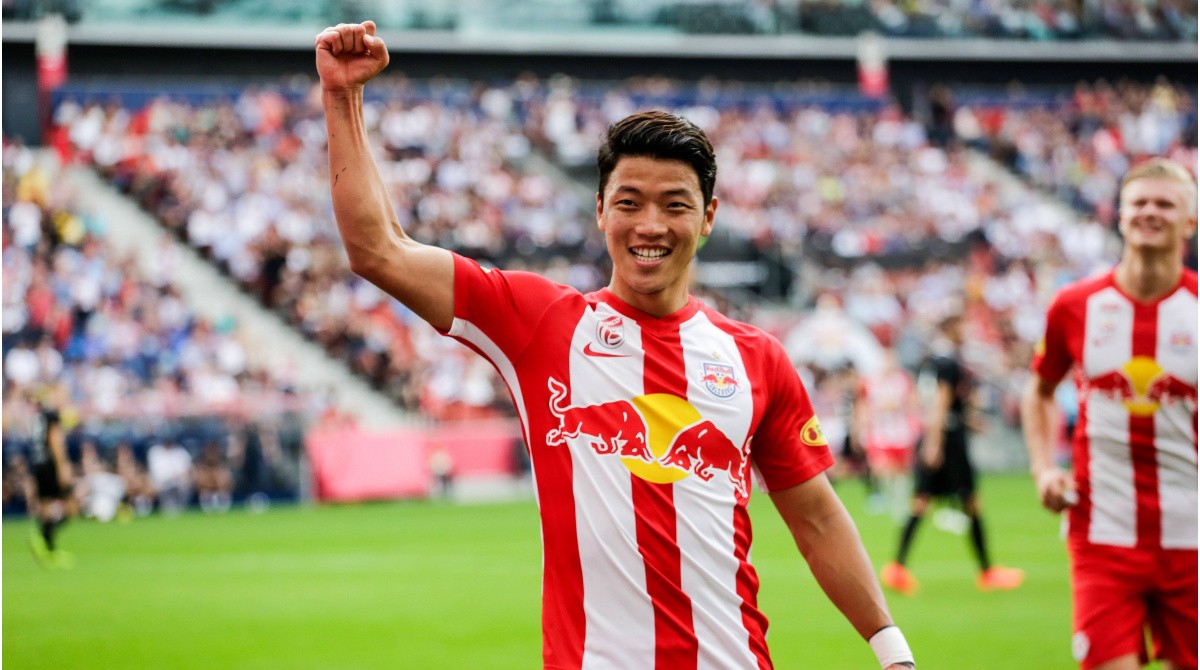 RB莱比锡神秘新援曝光,球迷猜测未来表现 RB莱比锡神秘新援曝光,球迷猜测未来表现