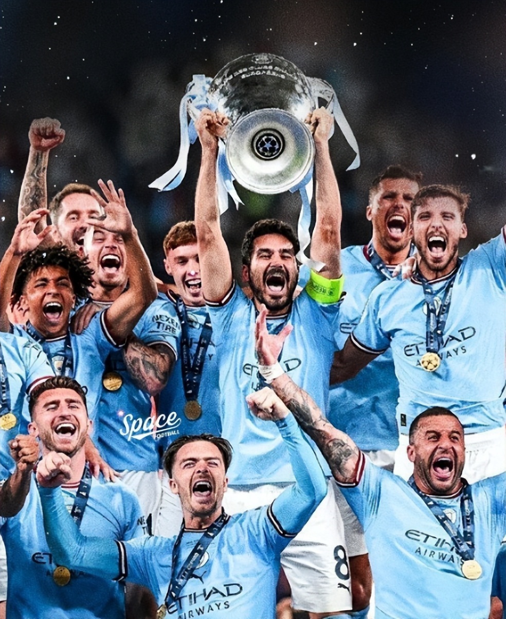 曼城三球大胜,霸气夺冠在望 曼城三球大胜,霸气夺冠在望