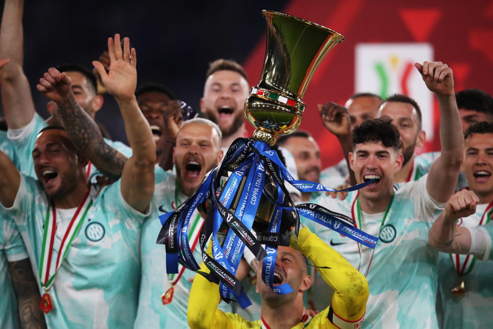 国际米兰攻入制胜球,绝地反击 国际米兰攻入制胜球,绝地反击