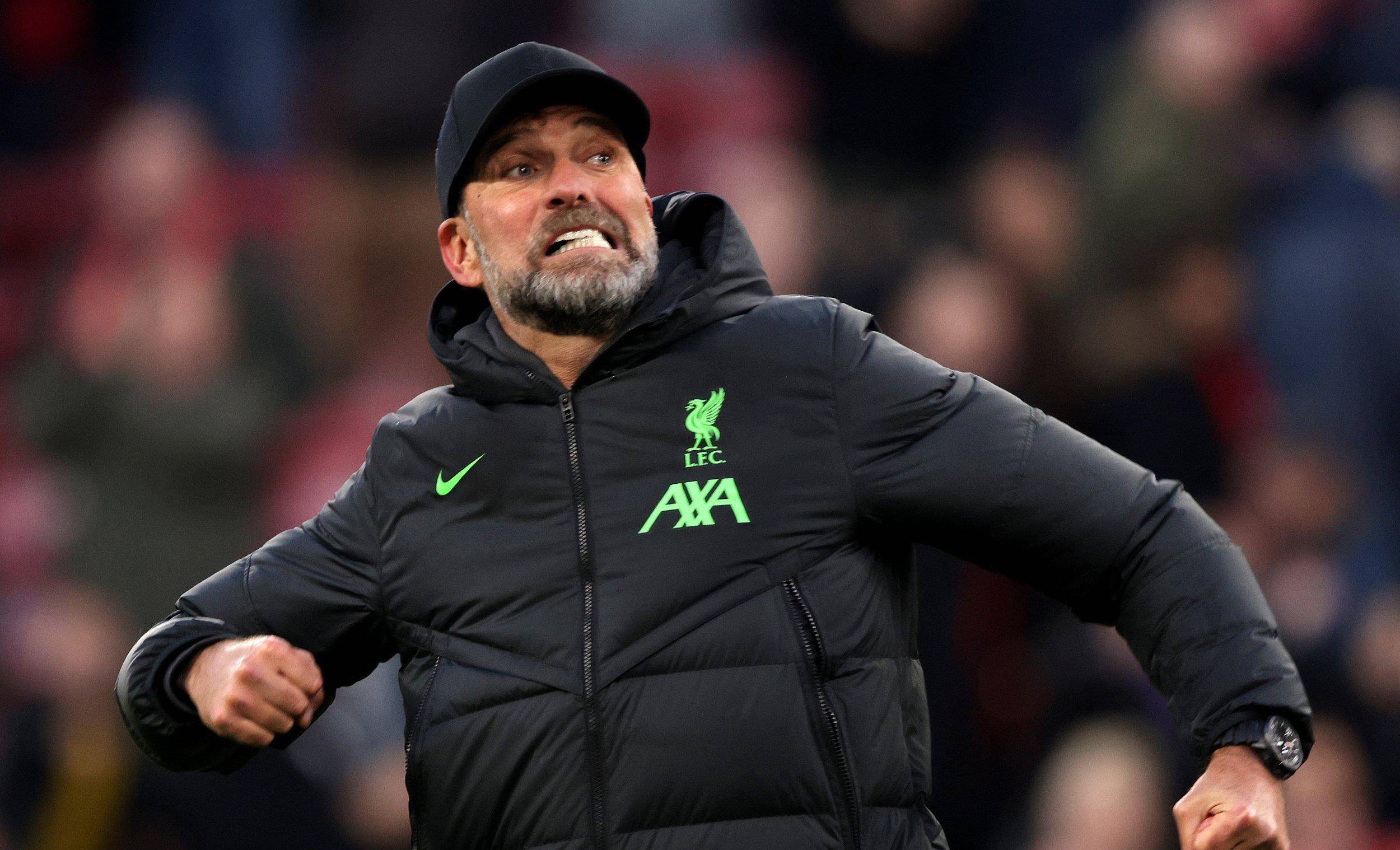 利物浦主帅克洛普公开承认球队体能出现问题,或影响接下来的比赛表现 利物浦主帅克洛普公开承认球队体能出现问题,或影响接下来的比赛表现