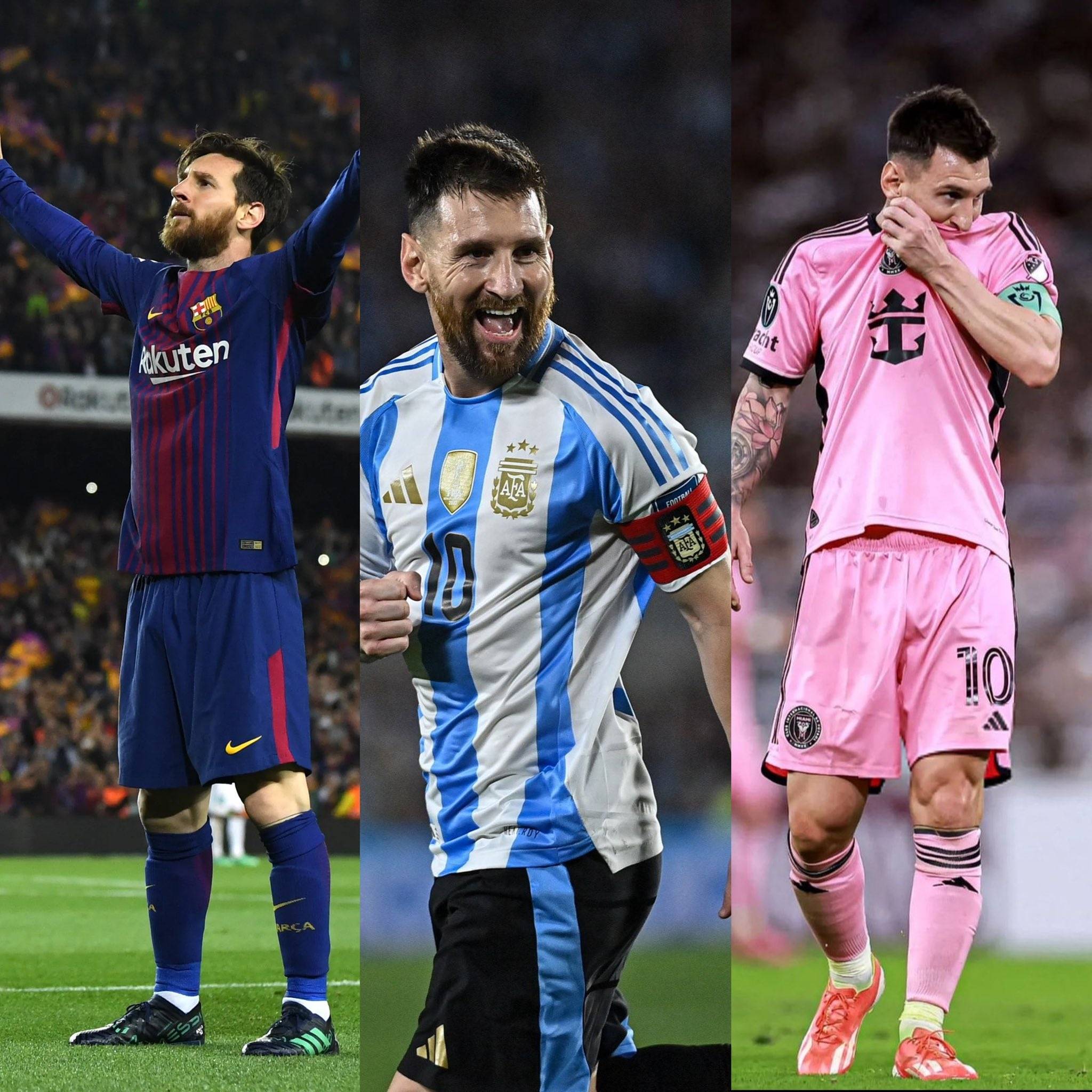 梅西梅开二度,巴萨力克马拉加! 梅西梅开二度,巴萨力克马拉加!