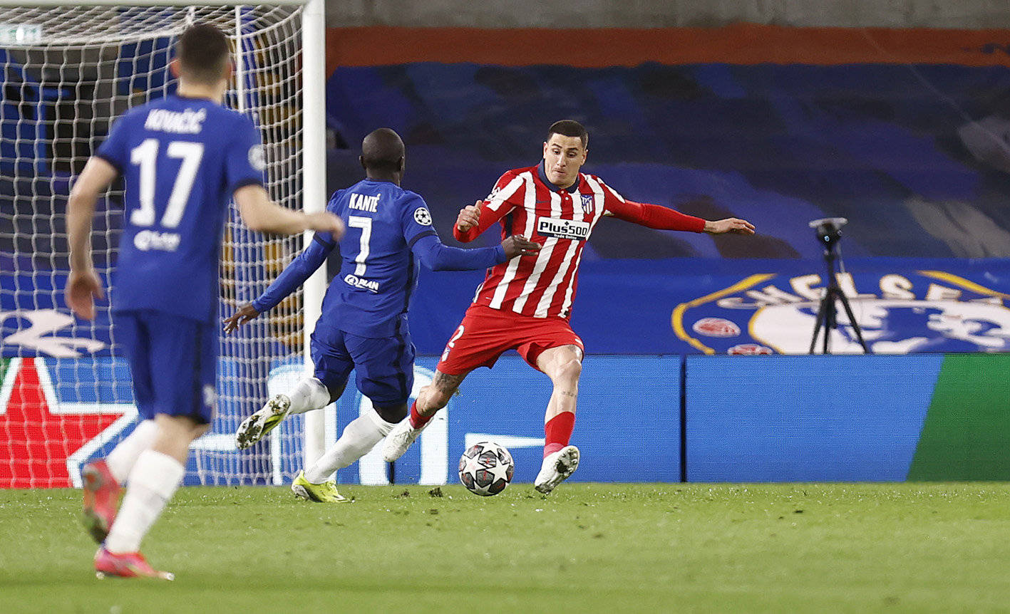 切尔西虐杀马竞,晋级下一阶段 切尔西虐杀马竞,晋级下一阶段