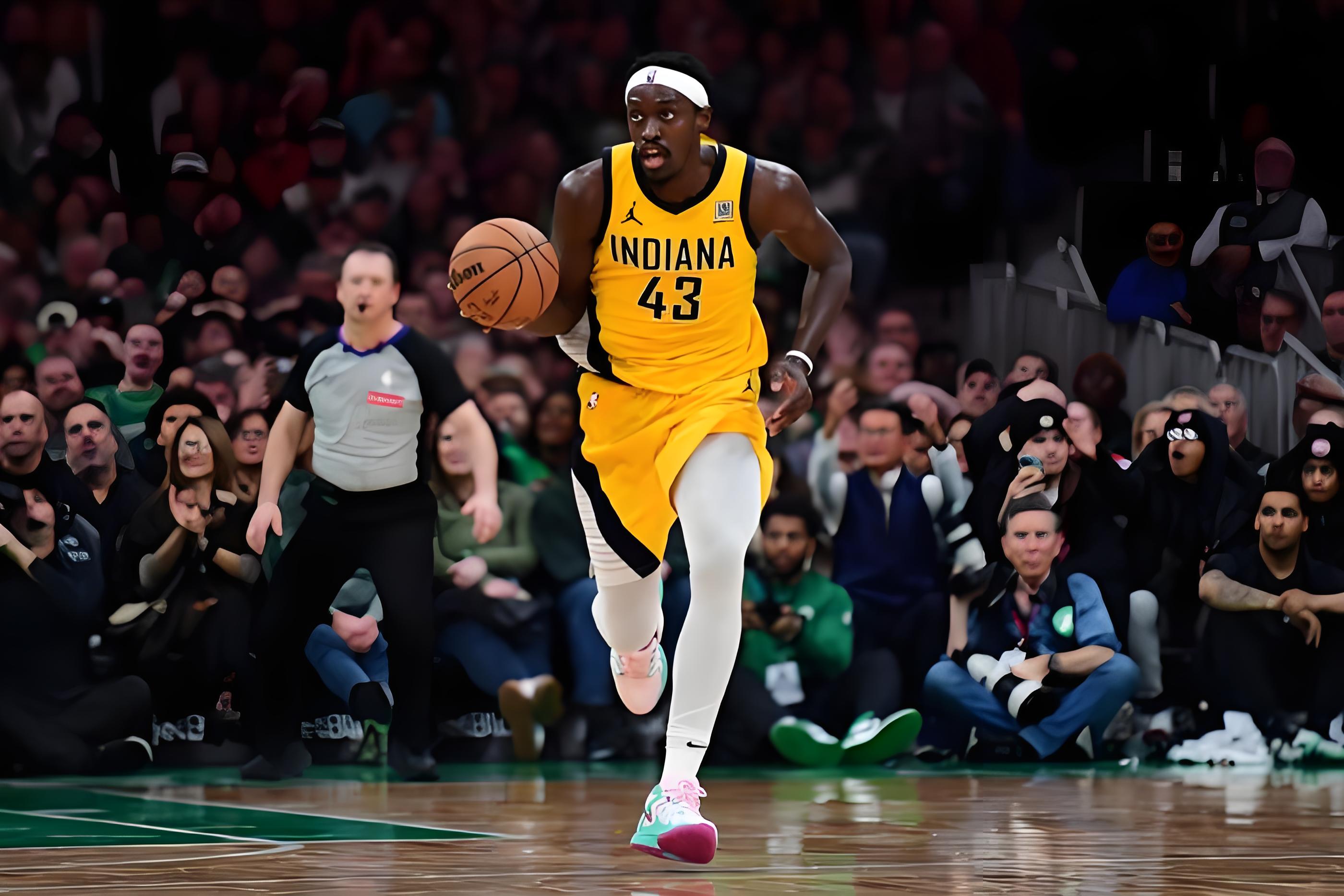 步行者队在主场迎来精彩比赛 步行者队在主场迎来精彩比赛