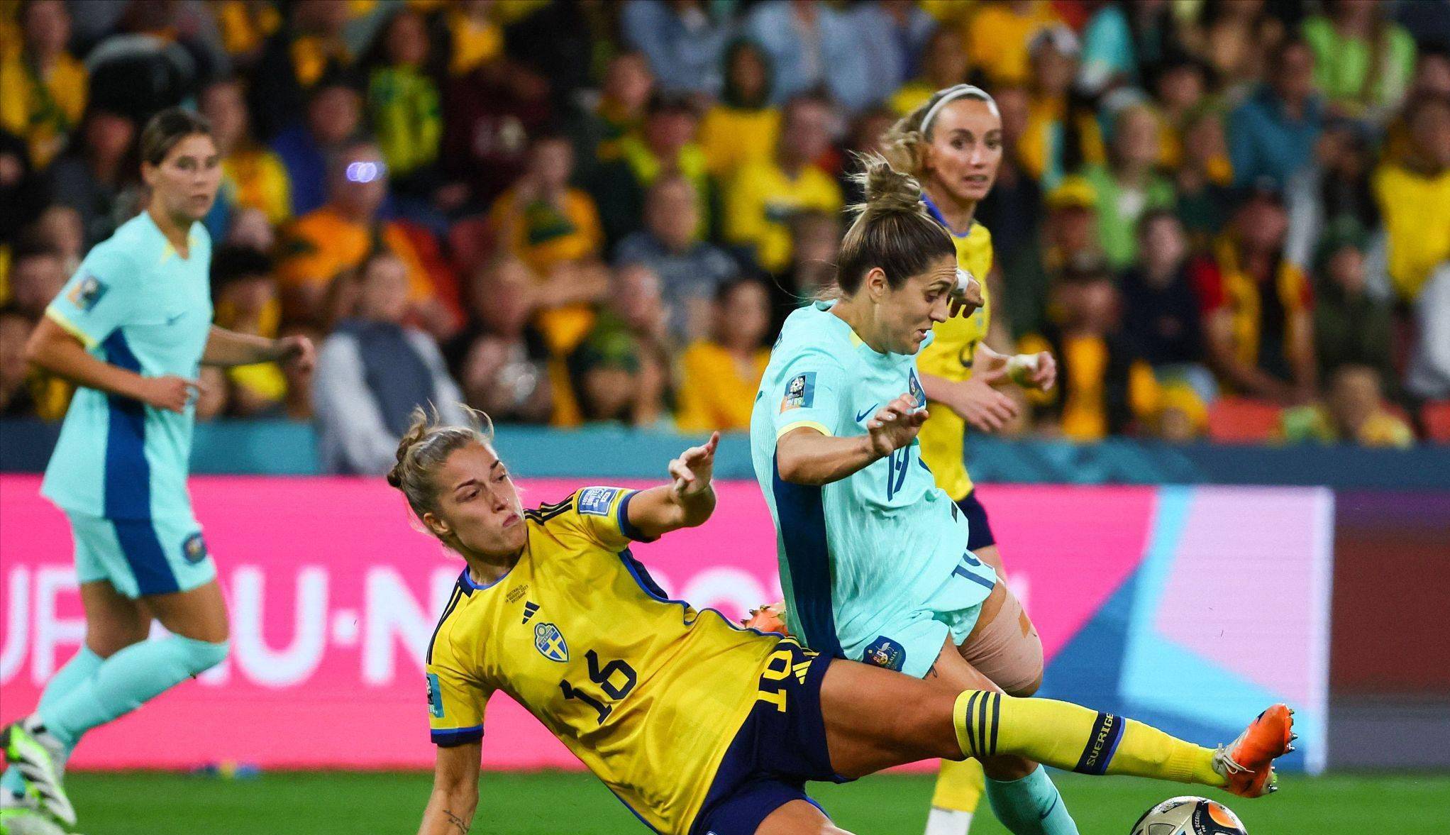 埃及队在女足世界杯上表现出色 埃及队在女足世界杯上表现出色