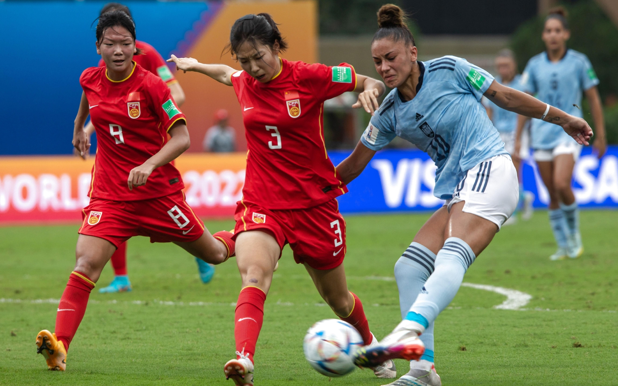 埃及队在女足世界杯上表现出色 埃及队在女足世界杯上表现出色