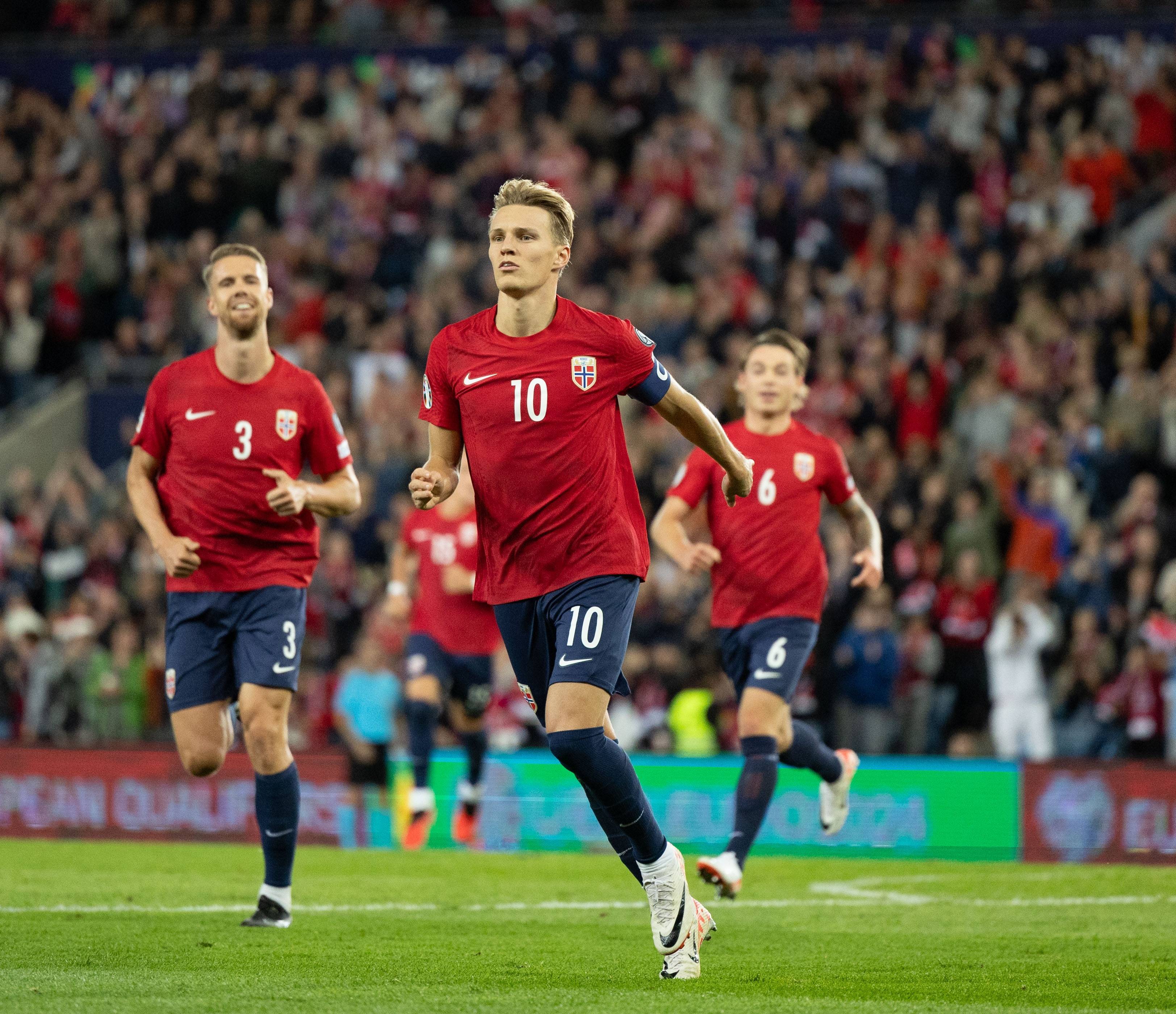 挪威队遭遇挫折,欧洲预选赛收官战举步维艰 挪威队遭遇挫折,欧洲预选赛收官战举步维艰