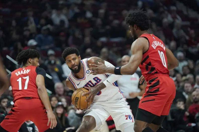 开拓者队击败76人队，取得连胜