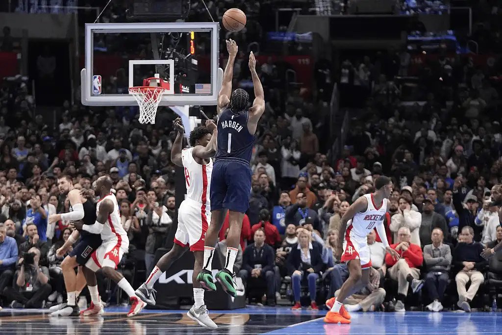 快船遭遇失利,被火箭队逆转 快船遭遇失利,被火箭队逆转