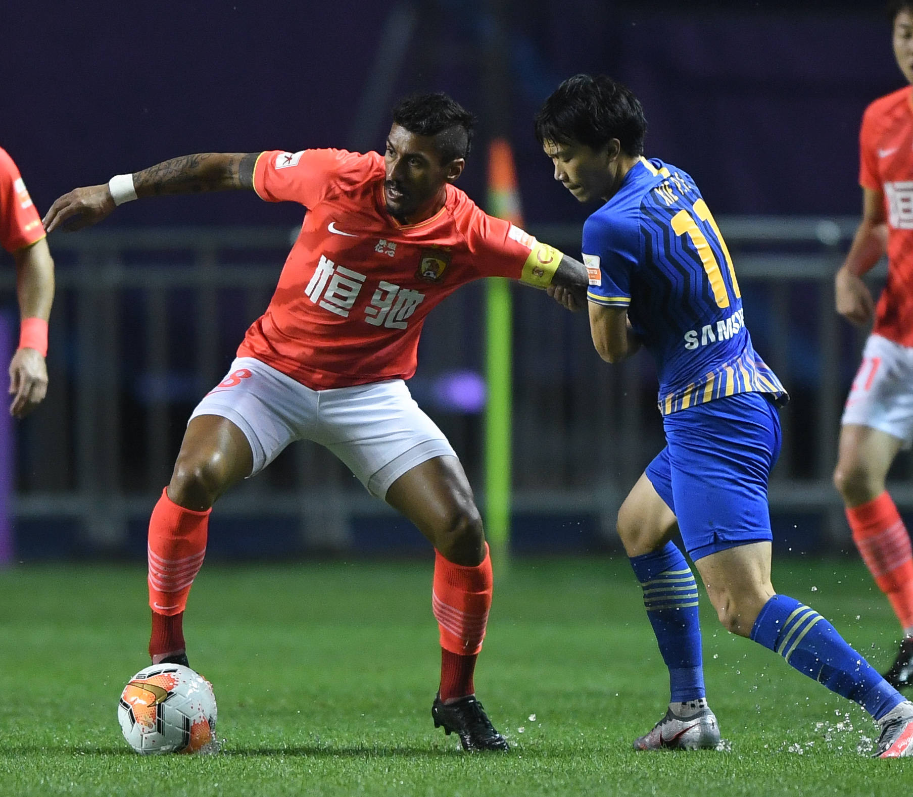 利记官网-苏宁客场不敌恒大,遭遇失利