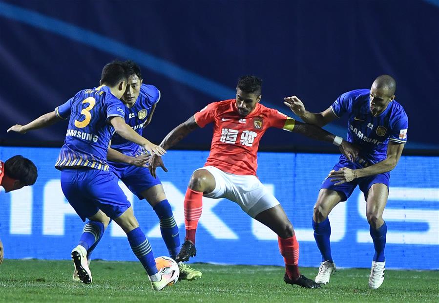 利记官网-苏宁客场不敌恒大,遭遇失利