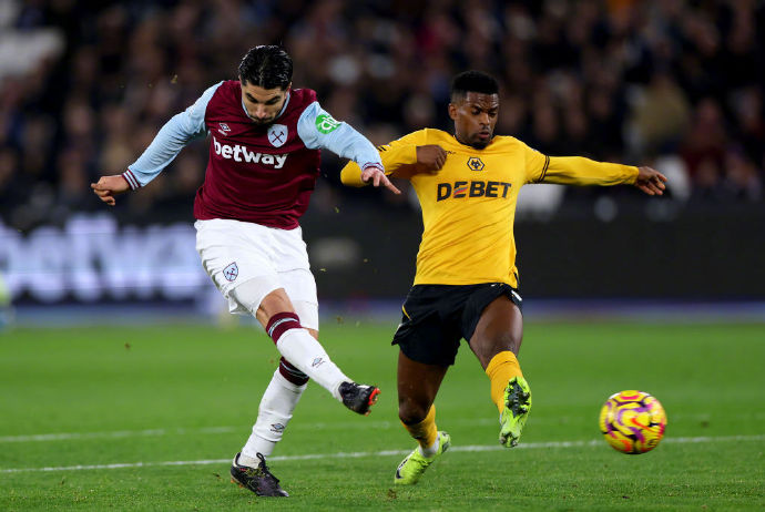 狼队客场击败西汉姆,继续保级气息 狼队客场击败西汉姆,继续保级气息