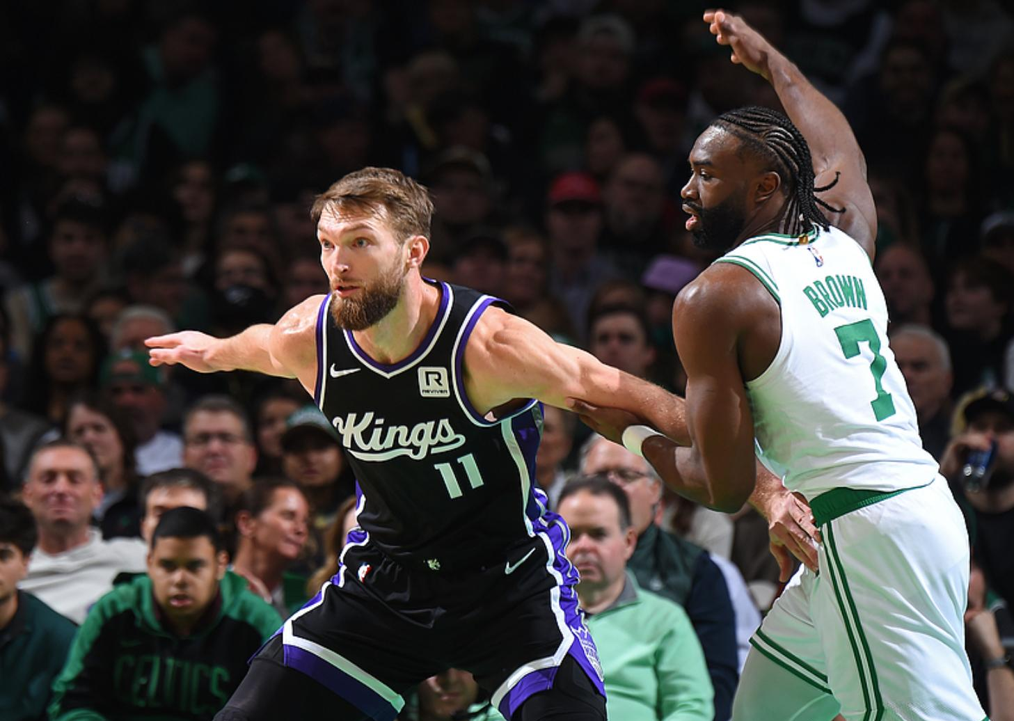 凯尔特人客场取胜国王，沃克砍下27分