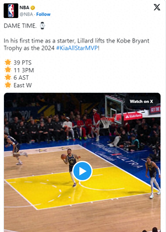 开拓者大胜奇才,利拉德砍下全场最高34分 开拓者大胜奇才,利拉德砍下全场最高34分