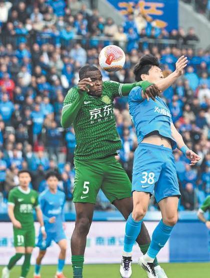 国安击败恒大，提前锁定亚冠资格
