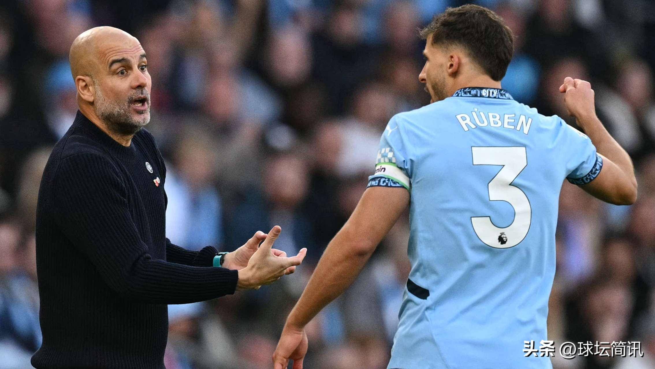 曼城连胜结束，遭遇英超首败