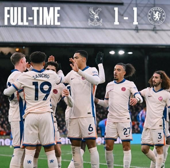 切尔西与对手战平,错失取胜良机 切尔西与对手战平,错失取胜良机