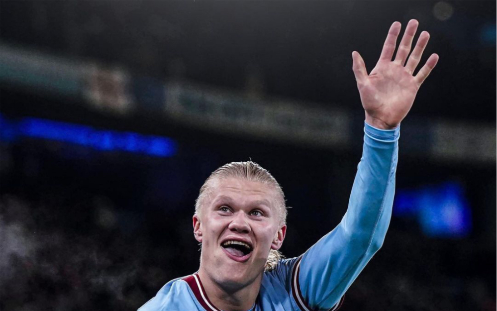 哈兰德成为欧冠热门转会目标，身价飙涨