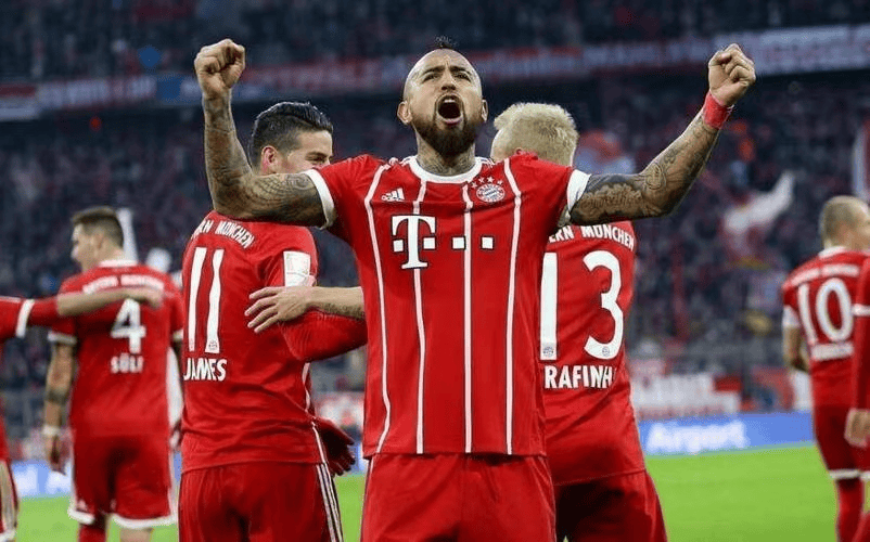 拜仁慕尼黑在欧冠比赛中获胜,晋级下一轮 拜仁慕尼黑在欧冠比赛中获胜,晋级下一轮