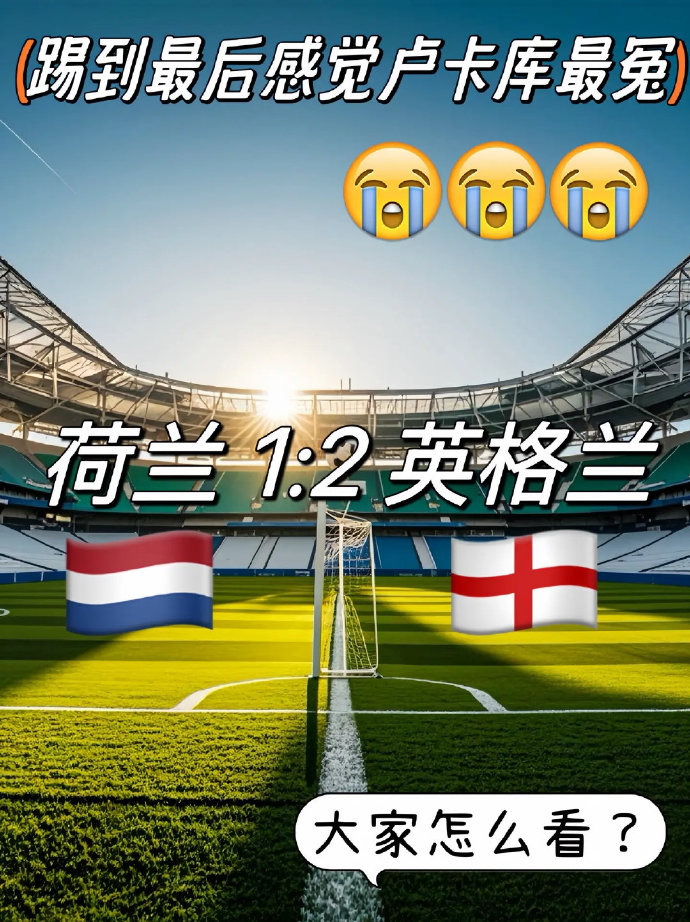 荷兰1-1战平挪威，晋级形势不容乐观