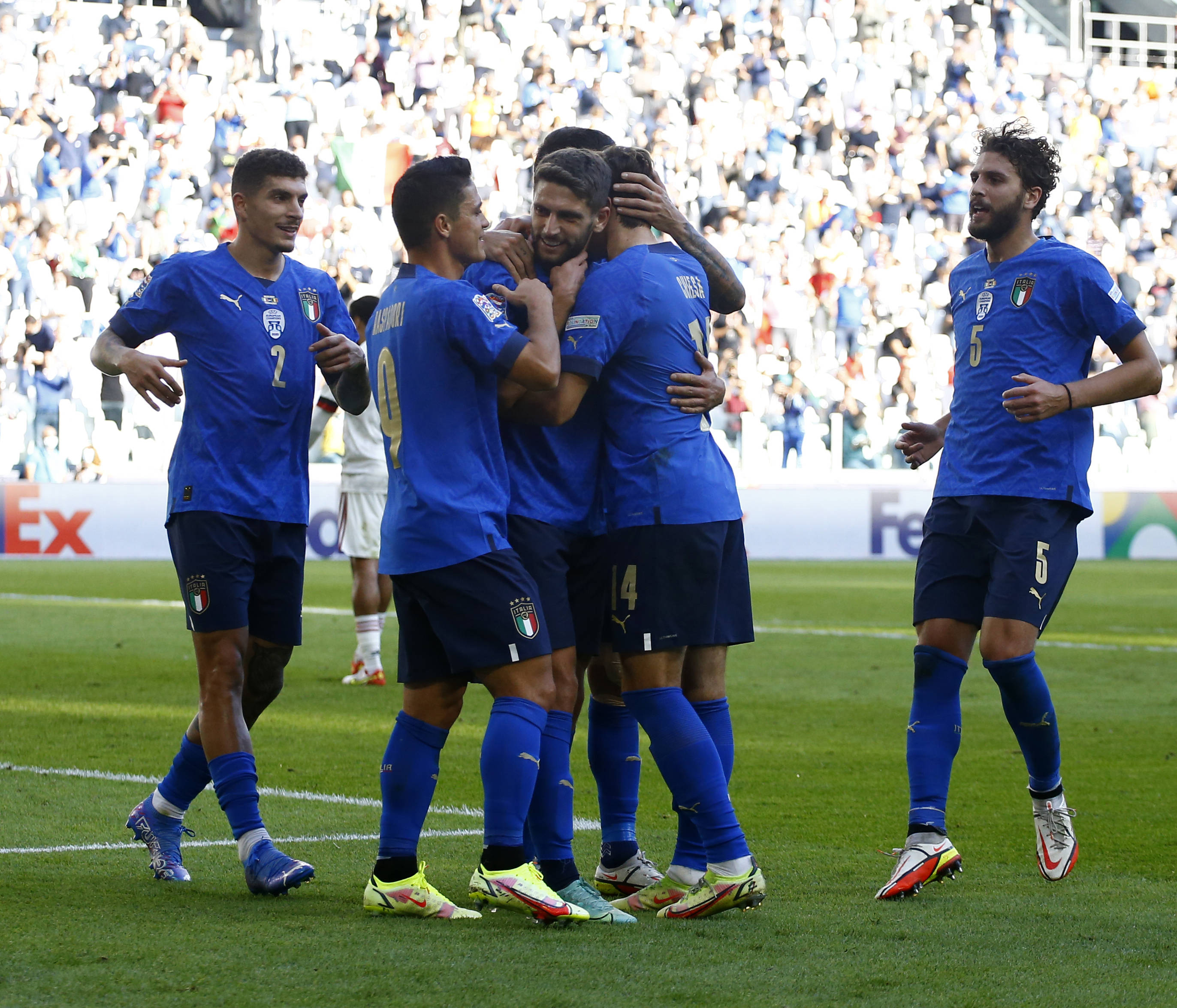 意大利队在欧预赛比赛中连胜 意大利队在欧预赛比赛中连胜