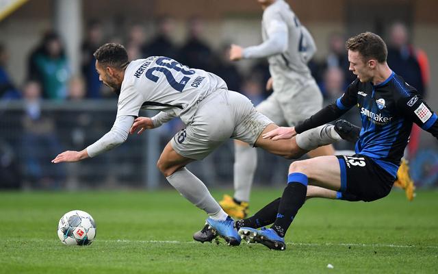 柏林赫塔不敌前锋实力,被逆转击败 柏林赫塔不敌前锋实力,被逆转击败