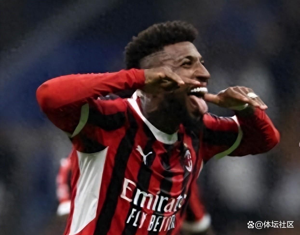 AC米兰小将崭露头角,或成下一个超级巨星 AC米兰小将崭露头角,或成下一个超级巨星