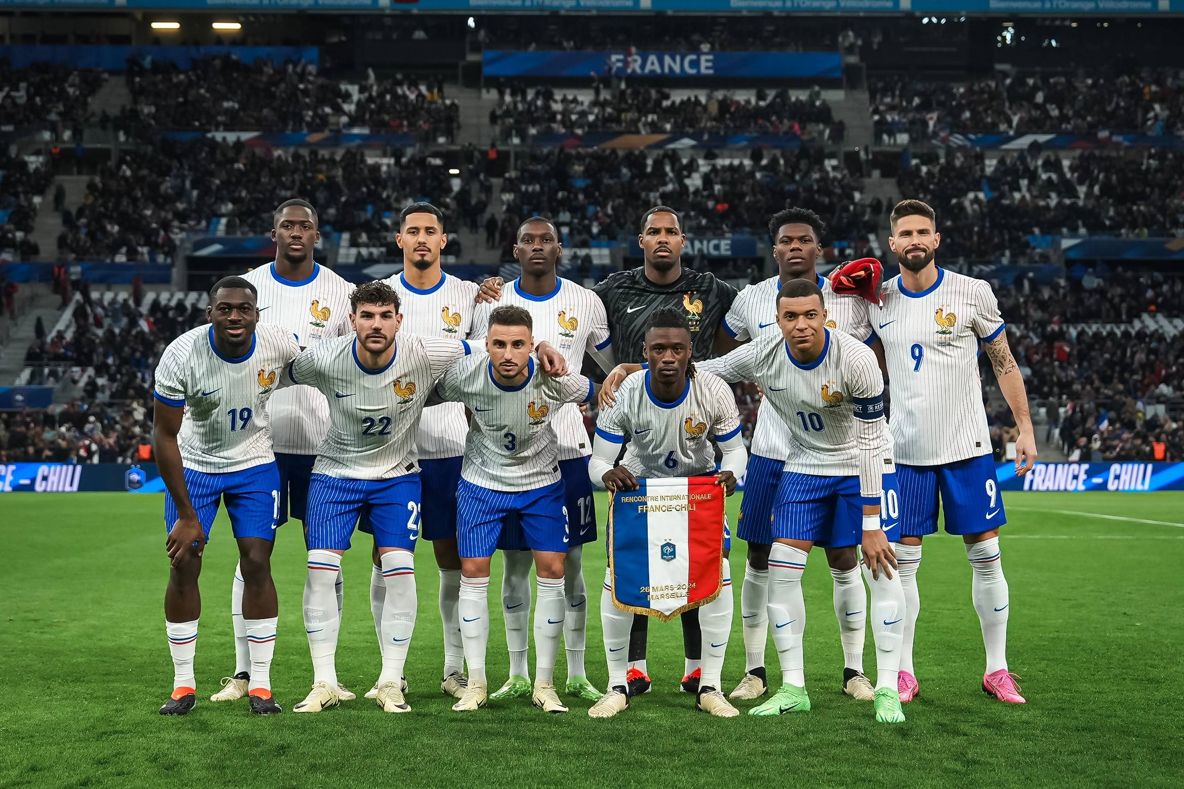 法国队阵容豪华，冲击四强颇有实力