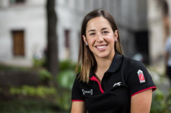 加拿大长跑选手获得第一，突破自我