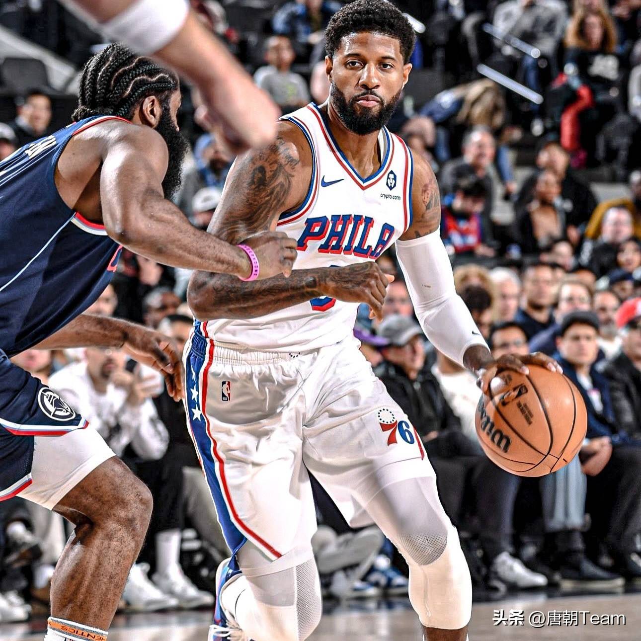 快船轻取马刺，乔治砍下全场最高34分