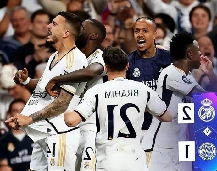 皇马惊险淘汰巴黎,挺进欧冠半决赛 皇马惊险淘汰巴黎,挺进欧冠半决赛