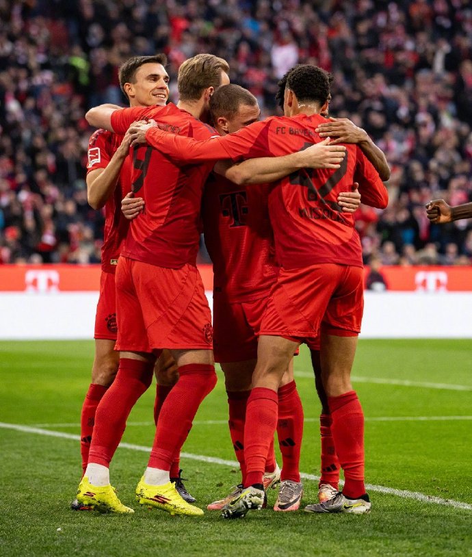 拜仁慕尼黑赢下艰难一役,继续领先优势 拜仁慕尼黑赢下艰难一役,继续领先优势