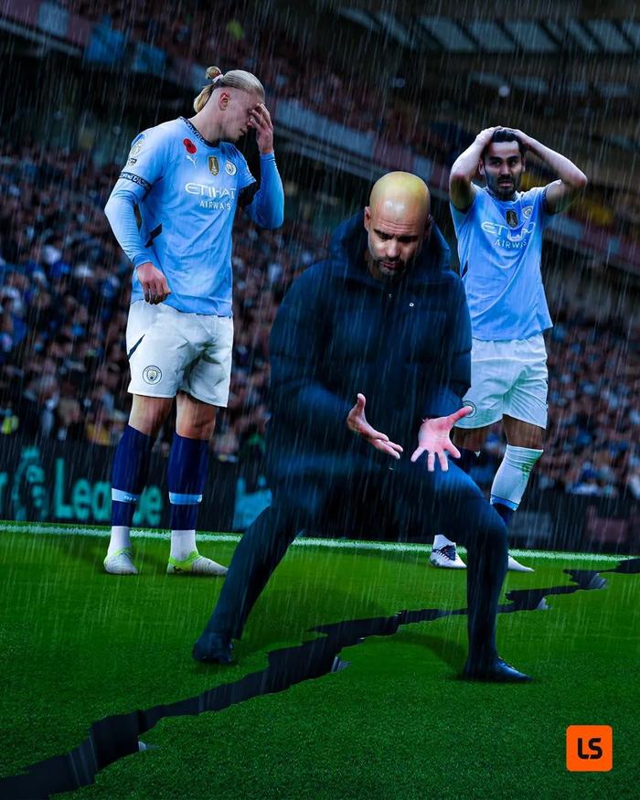 曼城队主帅调整战术，求破连败