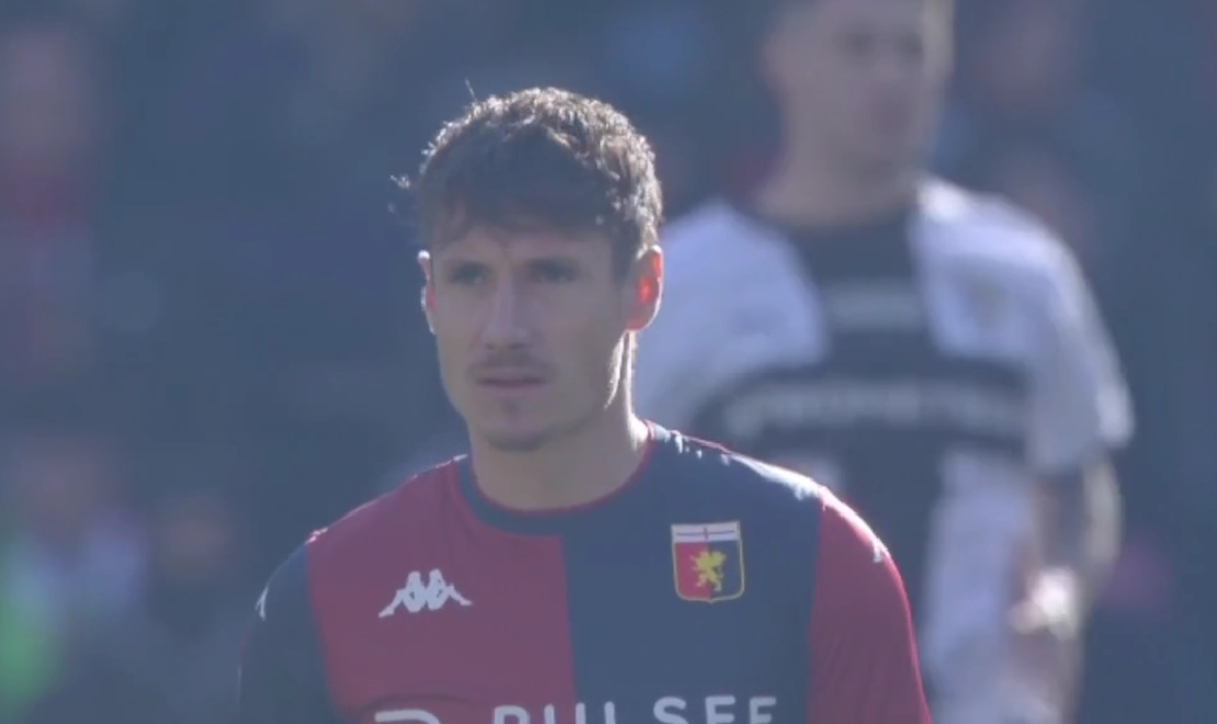 热那亚队士气高涨,决心击败对手 热那亚队士气高涨,决心击败对手