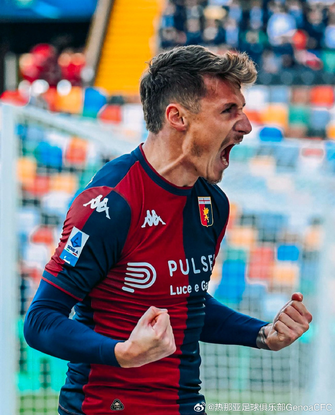 热那亚队士气高涨,决心击败对手 热那亚队士气高涨,决心击败对手