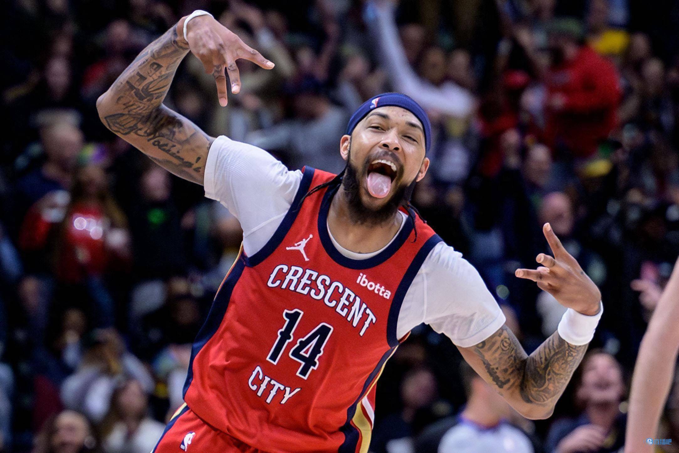 鹈鹕大胜骑士,英格拉姆三分连发 鹈鹕大胜骑士,英格拉姆三分连发