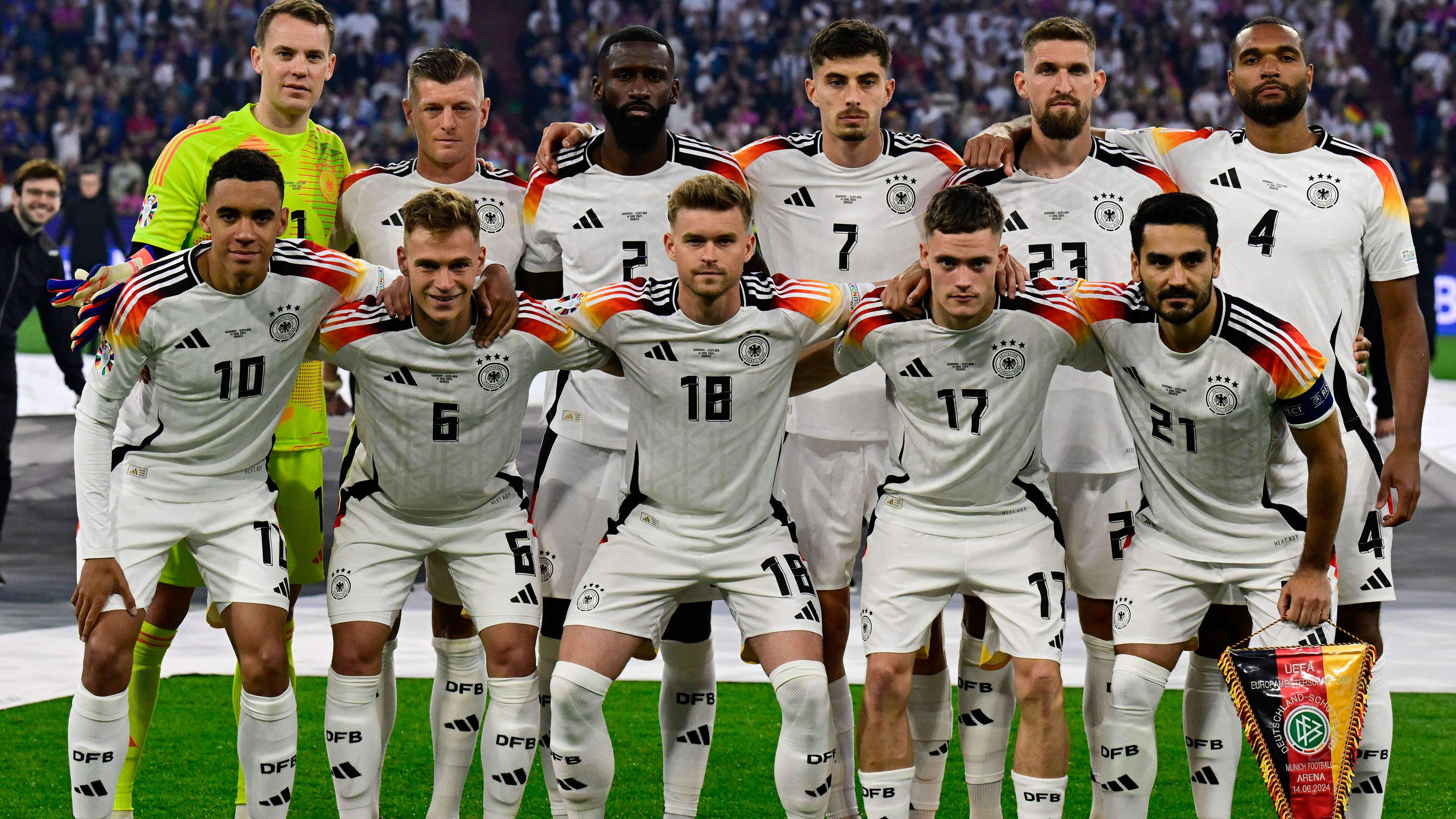 德国足球球队赛季热身赛获胜,备战欧洲联赛 德国足球球队赛季热身赛获胜,备战欧洲联赛