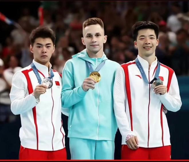 加拿大组合再登领奖台,获得蹦床双人冠军 加拿大组合再登领奖台,获得蹦床双人冠军