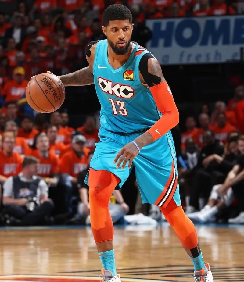 快船主场逆转奇才，乔治季后赛手感火热