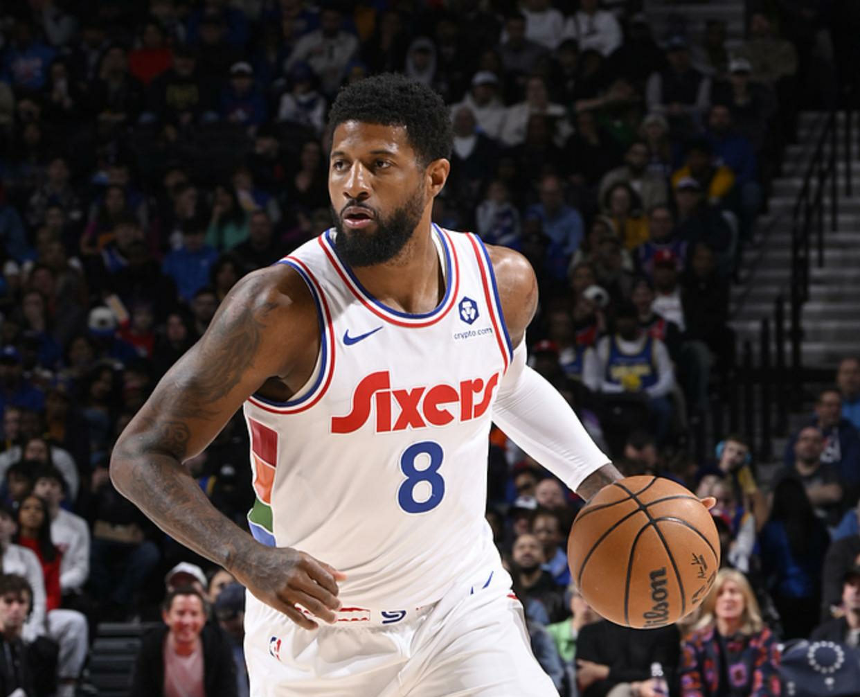 快船主场逆转奇才，乔治季后赛手感火热