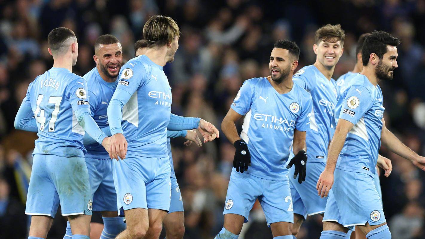 利记官网-曼城客场大胜水晶宫，保持领先优势