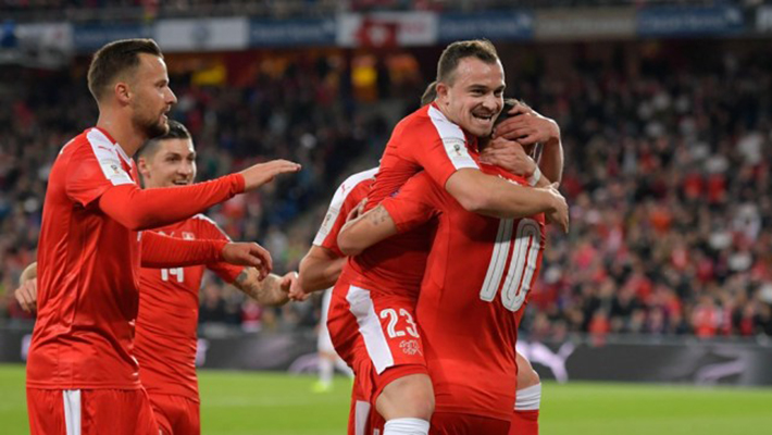 利记平台-瑞士队实力出众,逆袭夺取欧预赛胜利